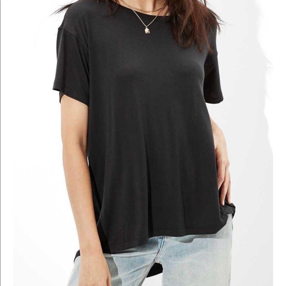 Crew neck top